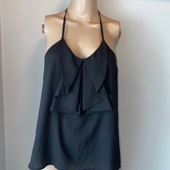 Ruffled camisole top size small - Picture 1 of 2